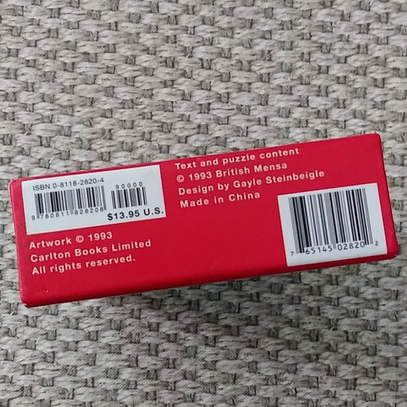 MENSA Riddles & Conundrums Cards - Picture 3 of 7